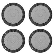 2 Pares Tela Plástica 8 Polegadas Grade Alto Falante Arlem 2 Pares Tela Plástica 8 Polegadas Grade Alto Falante Arlem