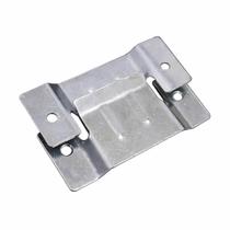 2 Pares União Encaixe para Sofá e Poltrona Conector Metal Reforçado para Cabeceira e Painel