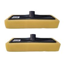 2 Passa Cera Limpa Piso Laminado Frio Porcelanato Sem Cabo