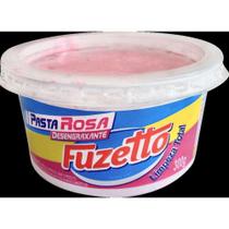 2 Pasta Rosa Desengraxante Fuzetto Limpeza Total 300 gramas