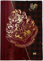 2 Pastas Aba Com Elástico Escolar Oficio/a4 Harry Potter 2 Pastas Aba Com Elástico Escolar Oficio/a4 Harry Potter
