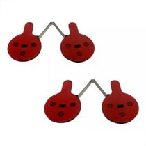 2 Pastilha De Freio Redonda Semi-metálica 9767