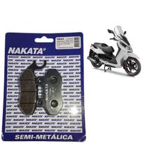 2 Pastilha Freio Nakata Dianteira Dafra Citycom 300 2015 A 2017 2 Pastilha Freio Nakata Dianteira Dafra Citycom 300 2015 A 2017