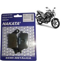 2 Pastilha Freio Nakata Dianteira Yamaha Fazer 150 2016 A 2023