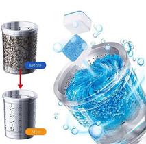 2 Pastilhas De Limpeza Máquinas De Lavar Roupas Higienizar 2 Pastilhas De Limpeza Máquinas De Lavar Roupas Higienizar