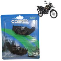2 Pastilhas Freio Cobreq Traseira Honda Cb 150 Invicta 2011 A 2013