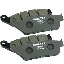 2 Pastilhas Nakata Dianteiras Honda CBR 600F 2011 A 2023 2 Pastilhas Nakata Dianteiras Honda CBR 600F 2011 A 2023