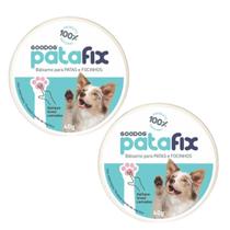 2 Patafix Creme Hidratante Pet Anti-ressecamento Patas 40g