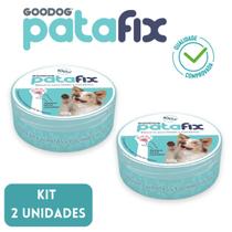 2 Patafix - Hidratante Natural Pet Patas (coxins) E Focinho