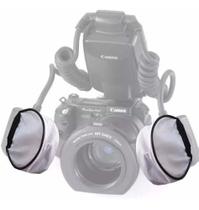 2 Pc P/difusor Flash Twin Nikon Canon Yongnuo R1 C1 C2 2 Pçs