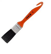 2 pç trincha média cerdas pretas 1" tigre