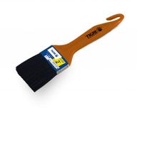 2 pç trincha média cerdas pretas 2" tigre