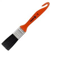 2 pç trincha média cerdas pretas 3/4 tigre 2 pç trincha média cerdas pretas 3/4 tigre