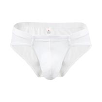 2 pçs/1 pçs cuecas masculinas sexy calcinha masculina super macio breve gelo seda jockstrap cuecas