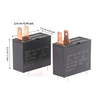 2 PCS 12V Relé 302WP-1AH-C M02 12VDC 4 Pinos Para Forno Microondas