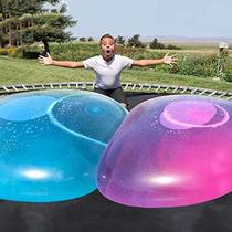2 pçs bola de bolha de 19 polegadas balão de bolha de geléia inflável bola de brinquedo engraçado bola inflável bola de jardim de praia para brincar ao ar livre
