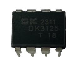 2 pçs c.i. dk 3125 - dk3125 - dip - 8 terminais - pwm fonte