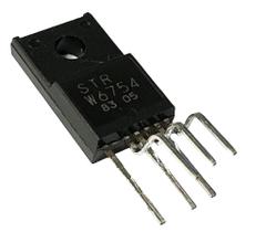 2 pçs - c.i. strw 6754 - str w 6754 - 6 terminais - strw6754