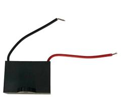 2 pçs - capacitor acv de partida 1f x 450v - 1 uf x 450vac - cbb61