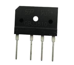 2 pçs diodo gbj3510 - 35a 1000v - ponte retificadora