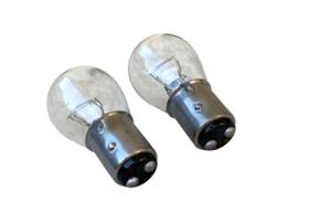 2 Pçs Lâmpada Freio Lanterna 2 Polo 21/5W 12V Freio Moto