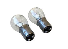 2 Pçs Lâmpada Freio Lanterna 2 Polo 21/5w 12v Freio Moto 2 Pçs Lâmpada Freio Lanterna 2 Polo 21/5w 12v Freio Moto