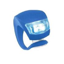 2 Pcs Led Bicicleta Ciclismo Silicone À Prova D 'água Lanter