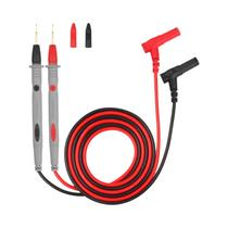 2 PCS Multímetro leva 1000 V 20A Multímetro Teste leva plugues banana para multímetros digitais