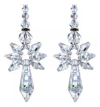 2 Pçs Pêndulo Mobile Suncatcher Anjo De Cristais Feng Shui Lorben - KGT6141(2X)