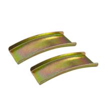 2 Pçs Placas De Ajuste CÓD: 29112632 P/ Compactador RAM 72H