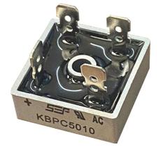 2 pçs - ponte retificadora kbpc5010 - kbpc 5010 - 50a 1000v