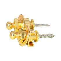 2 Pçs/set Guitar Strap Lock Straplock Straplok Botão para todos os Baixo Elétrico Acústico 2 Pçs/set Guitar Strap Lock Straplock Straplok Botão para todos os Baixo Elétrico Acústico