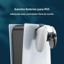 2 pçs suporte de fone de ouvido jogo controlador gancho gancho para playstation 5 ps5