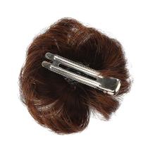 2 Pcs Sweet Baby Girl Curl Natural Hairpiece Clip Wig Hair