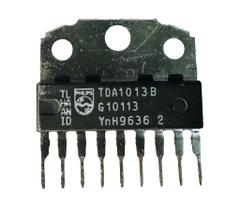2 pçs - tda 1013b - tda1013b amplificador de audio estereo 2 pçs - tda 1013b - tda1013b amplificador de audio estereo
