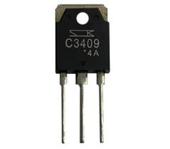 2 pçs transistor 2sc3409 - 2sc 3409 - npn - 800v - 2 amp