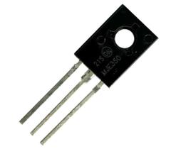 2 pçs - transistor mje350 - mje 350 - pnp - 300v 500mah