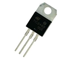 2 pçs - transistor tic246d - tic 246 d - triac - 16 amperes