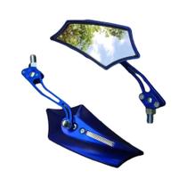 2 pçs universal 8mm 10mm espelhos retrovisores da motocicleta mtb estrada bicicleta espelho lateral 2 pçs universal 8mm 10mm espelhos retrovisores da motocicleta mtb estrada bicicleta espelho lateral