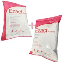 2 pct Alginato Ezact Tipo 2 Presa Regular Material de Moldagem Odontológico Vigodent