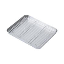 2 Peças: Assadeira, Grelha Para Forno, Grelha De Resfriamento, Suporte Para Bolos E Queijos,