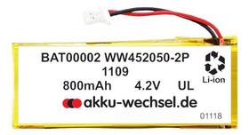 (2 Peças) Bateria Modelo G4 G9 C/ Plug Conector -