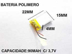 (2 Pecas)bateria Óculos 3d Ativo Dlp Link Xd Education 90mah