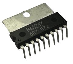 2 peças - c.i. ba 6247 - ba6247 - 10 pinos 2 peças - c.i. ba 6247 - ba6247 - 10 pinos