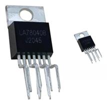 2 peças - c.i. la 78040 b - la 78040 puro