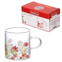 2 peças caneca boro le jardin 125ml - hauskraft