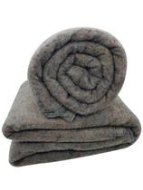 2 peças cobertor solteiro popular doação - 100% poliester - 130 x 200 cm