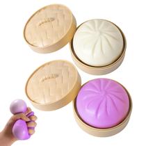 2 peças de brinquedo antiestresse squishy de bolinho gigante 2 peças de brinquedo antiestresse squishy de bolinho gigante