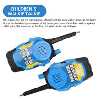 2 peças de brinquedos de telefone Walkie Talkie com clipe pa 2 peças de brinquedos de telefone Walkie Talkie com clipe pa