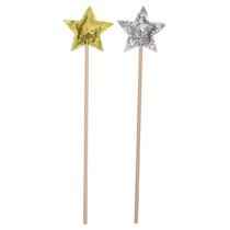 2 peças de varinha de fada em forma de estrela Premium Fairy